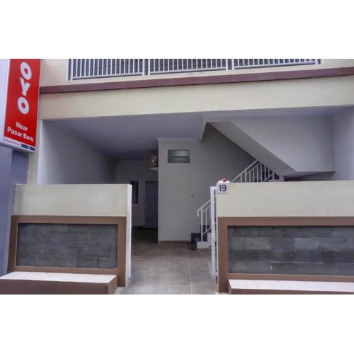 Hotel O Pioneer Pasar Baru