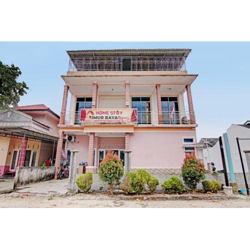 Hotel O Timur Raya Homestay Syariah