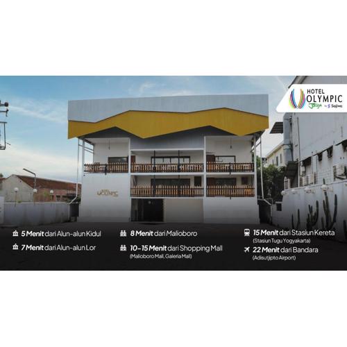 Hotel Olympic Jogyakarta by Sajiwa
