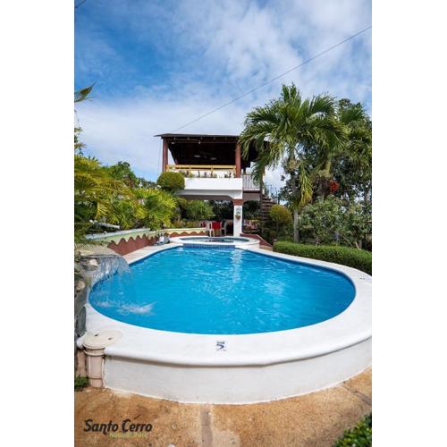 Hotel Santo Cerro Natural Park