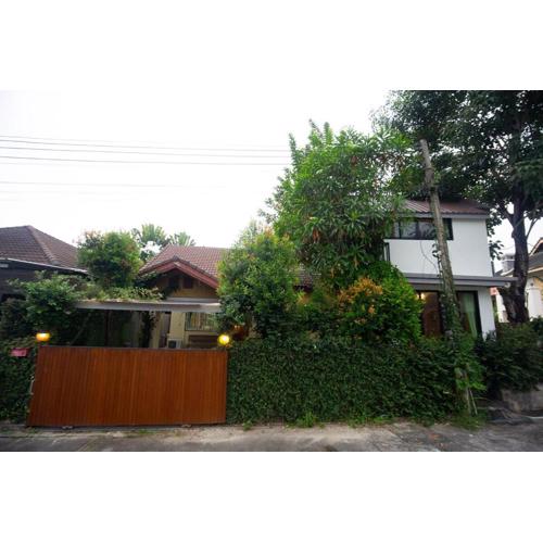 House in a quiet village