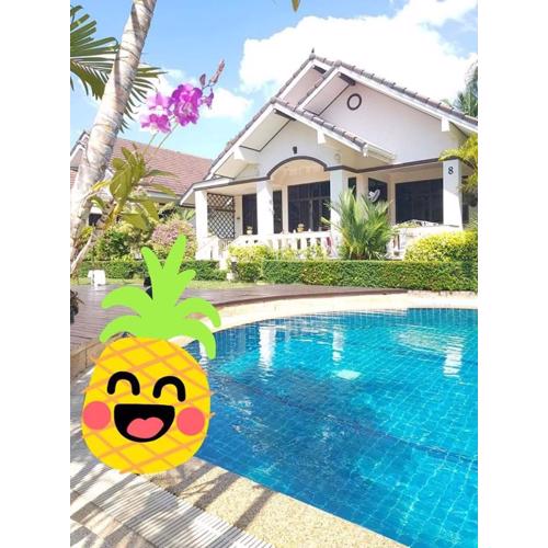 House in Ban Phe, Thailand