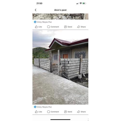 House in Chocolate Hills carmen Bohol