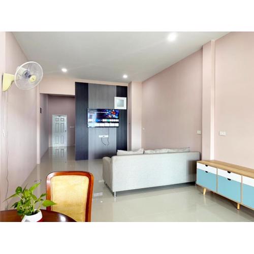 House Near Hatyai City, 5-7pax, Free2Parking&Wi-Fi