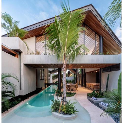 House of Winds Complex - Lush 9BR Exotic Escape - 3x3BR Villas near Canggu