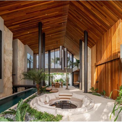 House of Winds Complex - Luxury 6BR Tropical Retreat - 2x3BR Villas near Canggu