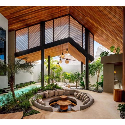 House of Winds Complex - Stylish 12BR Design Estate - 4 Villas near Canggu