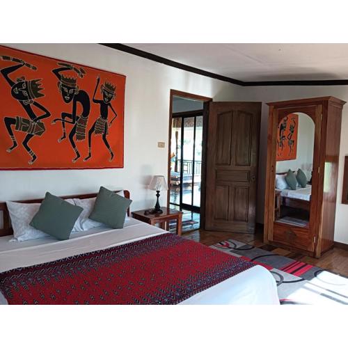 House On the Hill Overlooking