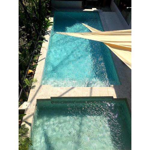 Hua-Hin premium pool villa with rooftop bathtub