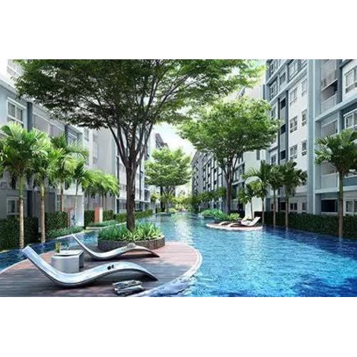 Hua hin The Trust condo by Wila
