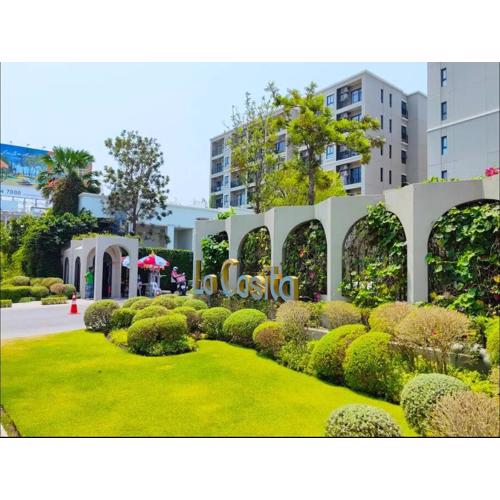 HuaHin La Casita condo Quiet, bright room with nice view Netflix vip #2