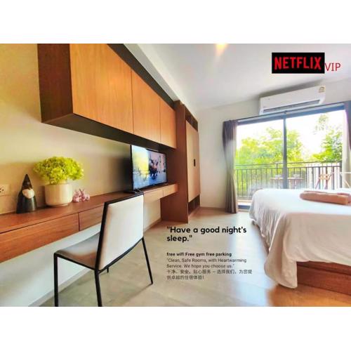 HuaHin La Casita condo Quiet, cozy room Netflix#1