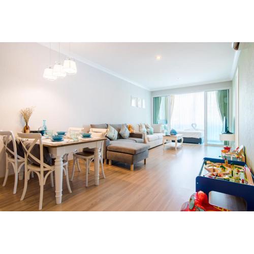 Huahin Myresort Family Suite Condo 3B2B Free water park มายรีสอร์ท หัวหิน 3 ห้องนอน 2 ห้องน้ำ พัก 8 คน ฟรีสวนน้ำ