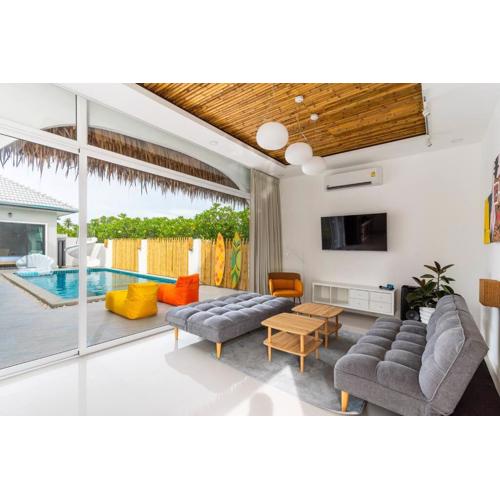 HuaHin◆PaiMai PoolVilla◆4BR◆Karaoke by น้องมังคุด