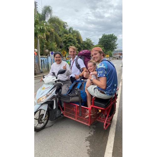 Hug Pai Boutique hostel