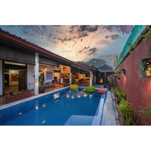 Huge 2 Bedroom private pool Villa - Gong Zhu Camille