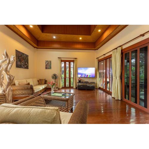 Huge Pool 4 Mins Kamala Beach 12 Mins Patong v114