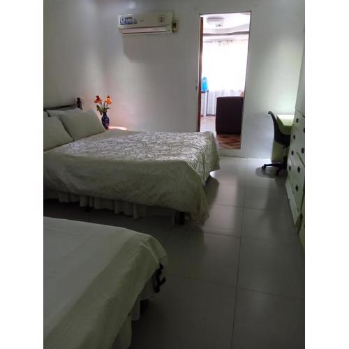 Huge room with kitchen