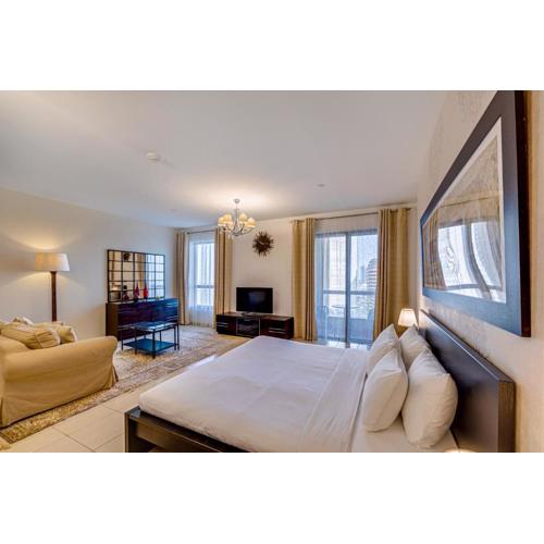 Huge Sea View Studio in Murjan JBR