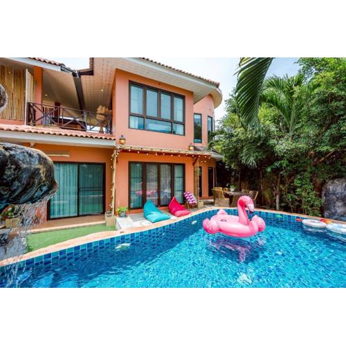I-DAO POOLVilla HUAHIN วิวภูเขา&ใกล้ทะเลใกล้เมือง