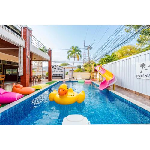 ไอทะเล พูลล่า หัวหิน I-Talay Poolvilla huahin