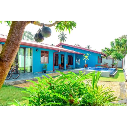 IBSON Villa - 01 Hikkaduwa - Salt Water Swimming Pool