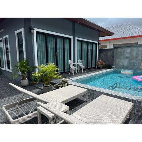 Icecream Pool villa Aonang