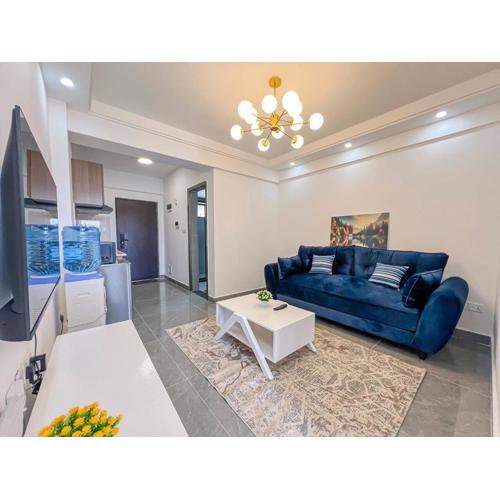 Iconic 1Br in Riverside with views and gym