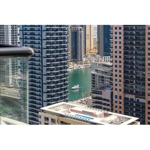 IDLE 1Bed Marina POOL &JBR BEACH