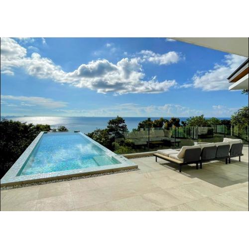 Imagine Amazing Villa - high privacy with stunning sea views and sunsets