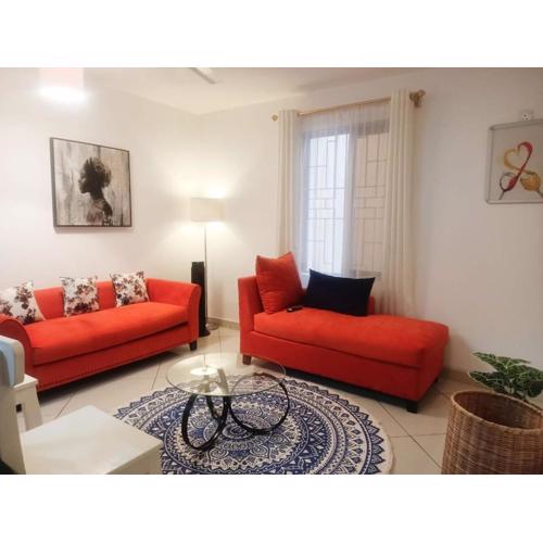 Imani Hse, Cozy 1 Bedroom, Nyali