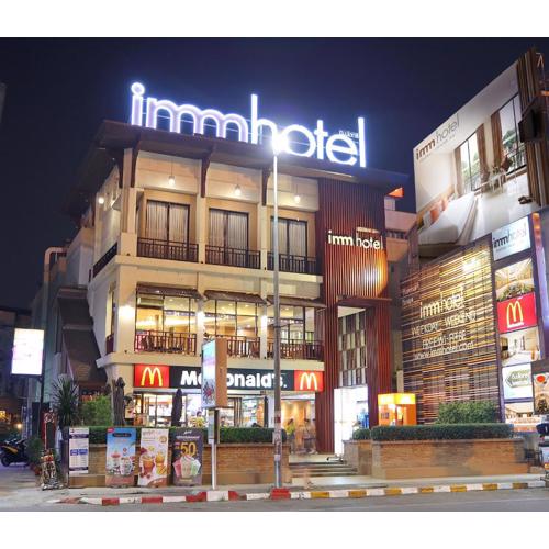 Imm Hotel Thaphae Chiang Mai