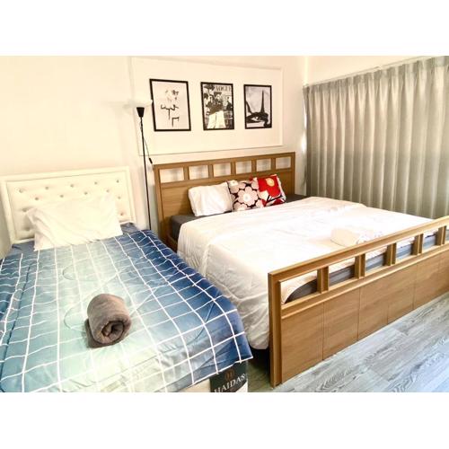 Impact Arena C3 Twin Beds By GoodRoom 24