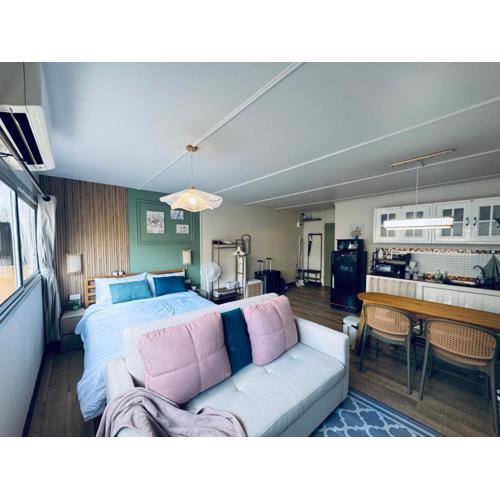 IMPACT challenger ห้องพักรายวัน เมืองทองธานี ตึก C9, P2, P1 每日房