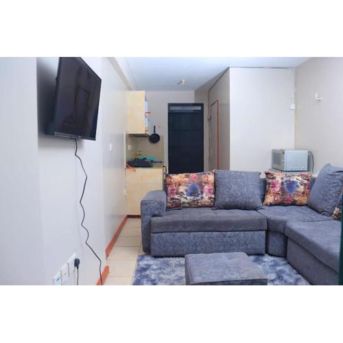 Impeccable 1-Bed Apartment in Nairobi