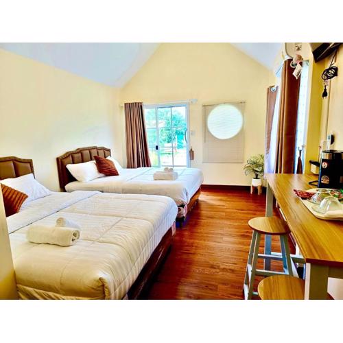 in love รีสอร์ท ผัง 3 เขาใหญ่