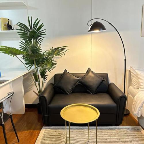 In the city , Panorama view