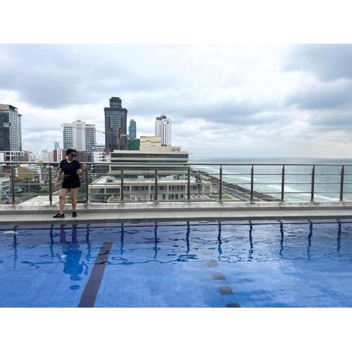 In the heart of Colombo 2 Bedrooms Apartment