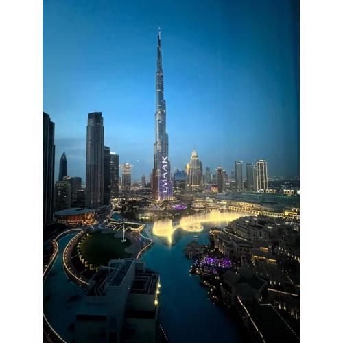 INA Homes-Residences Tower 7 Full Burj Khalifa & Fountain Views