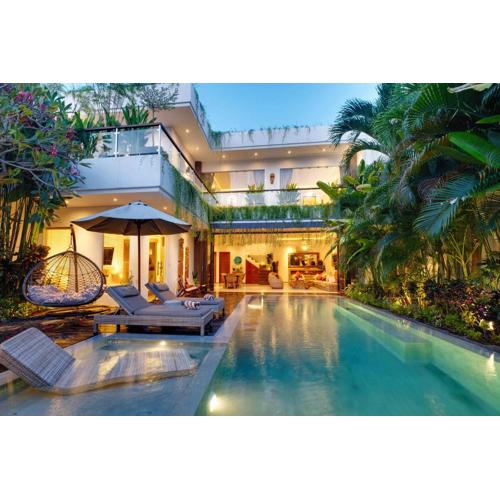 Incredible 4br Villa 5 Mins Walk To The Beach