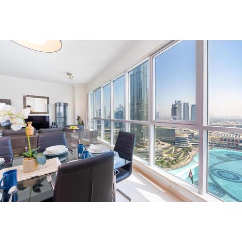 Incredible Fountain Views 2.5 BR Burj Residences