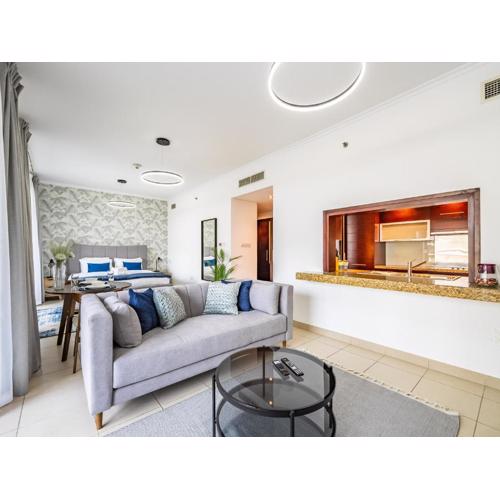 Incredible Studio In Burj View