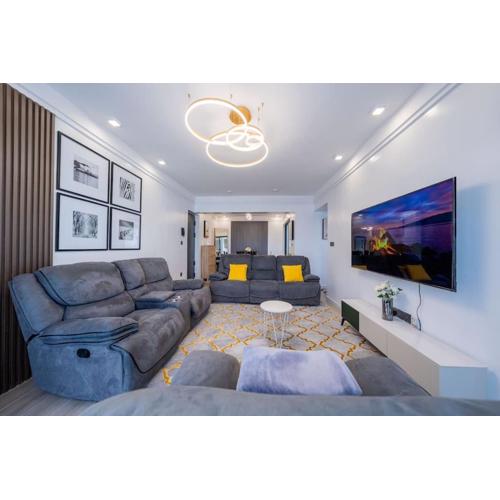 InDesign 3BR Suite near JKIA SGR w Gym and Pool