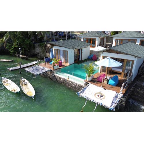 Indigo Blue Ceningan