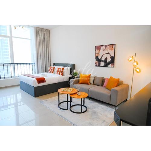 Industrial And Modern Studio In Reem By Ayla