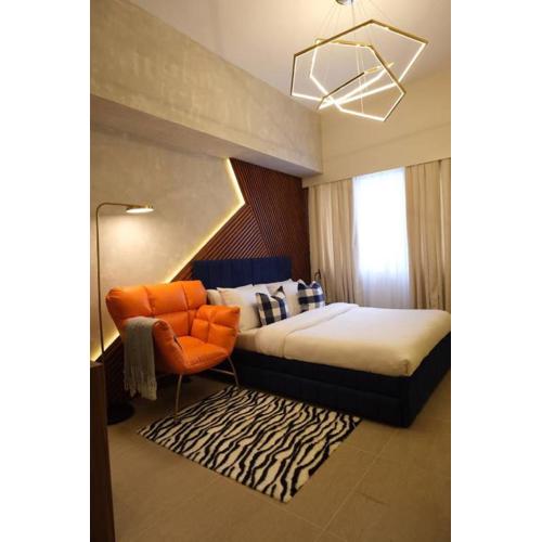 Industrial Chic Suite - Be Residences with Pool, Gym near Cebu IT Park