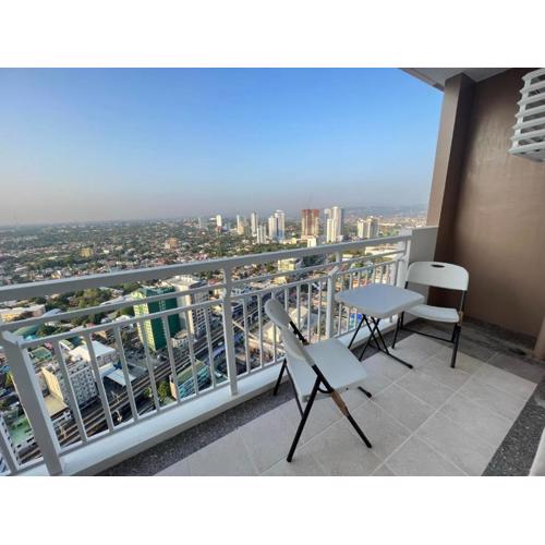 Infina Towers Affordable staycation BRAND NEW 2BR (39A) Aurora Boulevard