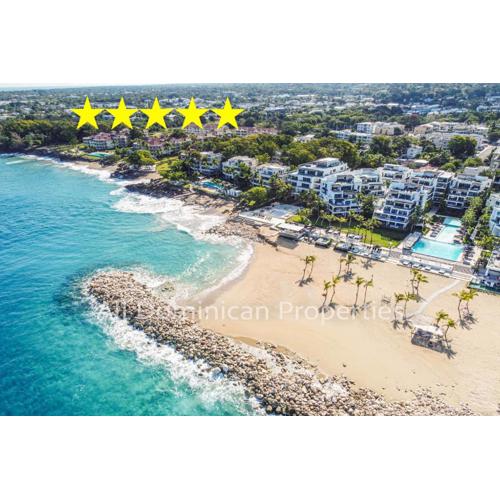 "Infinity Blue", Private Beach!