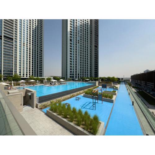 Infinity Pool Walk to Burj Khalifa Downtown 1BR