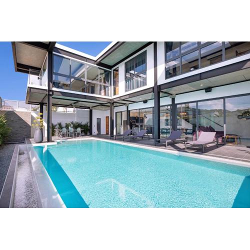 Innovative 4BR Villa Sunset Garden 1 with Oxygen Pool